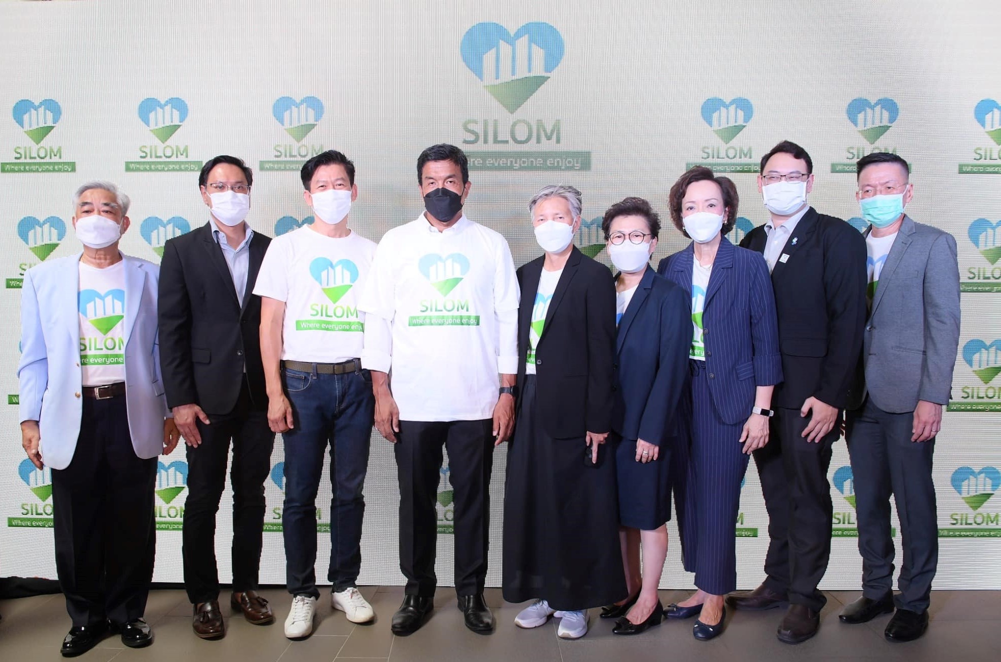 ลิเบอร์ตี้ สแควร์ (Liberty Square) ร่วมงานเสวนา “เปิดโมเดล สมาคมคนรักสีลม”