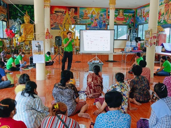 น้ำตาลขอนแก่น (สาขาวังสะพุง) จัดกิจกรรมให้ความรู้ – รับฟังความคิดเห็นชุมชน