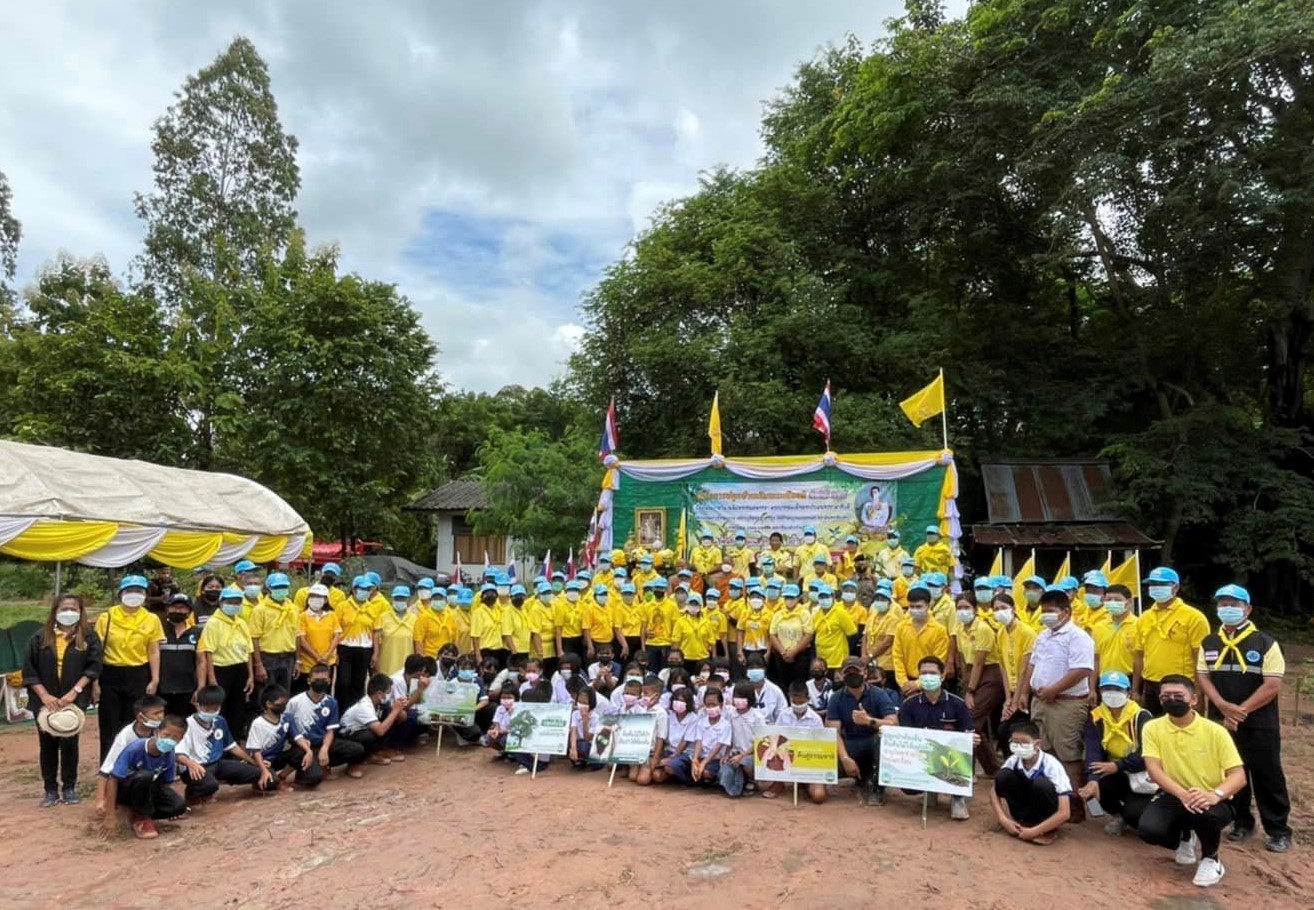 น้ำตาลขอนแก่น ร่วมโครงการ “ปลูกป่าเฉลิมพระเกียรติ” ประจำปี 2565