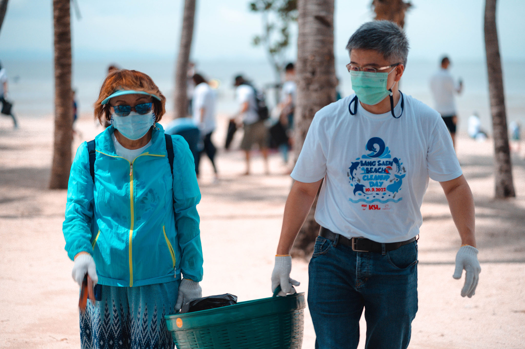 KSL ร่วมกิจกรรมจิตอาสา “BANGSAEN Beach Clean Up Day”