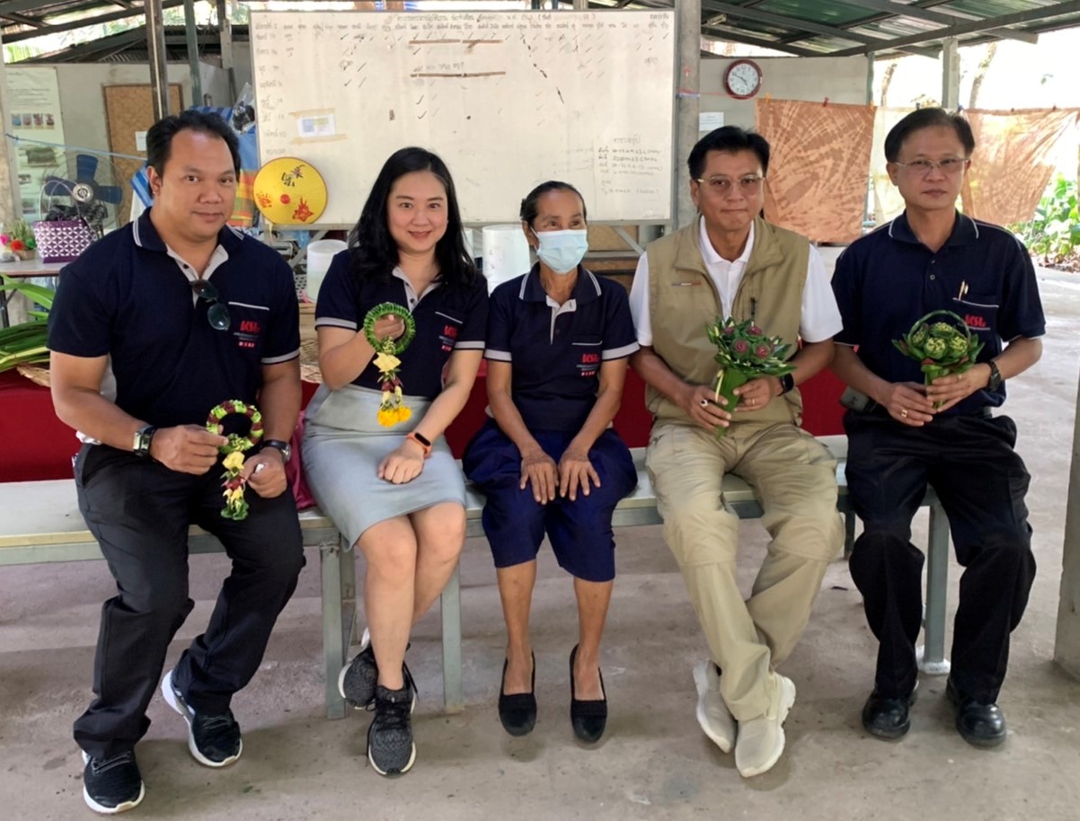 ริเวอร์แควปาร์ค แอนด์ รีสอร์ท และ ศูนย์กสิกรรมธรรมชาติ เคเอสแอล ต้อนรับ รองผู้ว่าฯ จ.กาญจนบุรี
