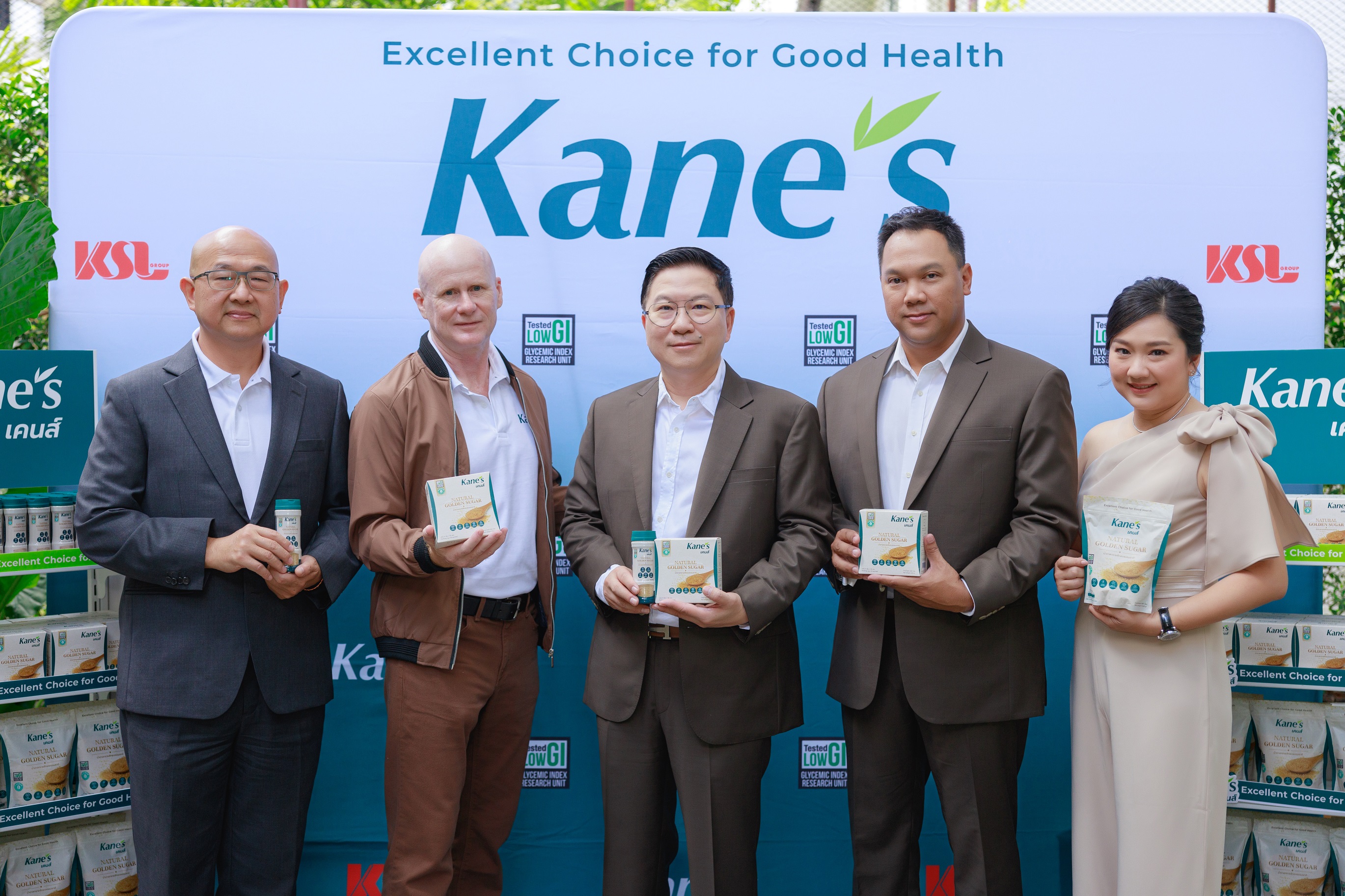 KSL เปิดตัว Kane’s น้ำตาล Low GI เจาะกลุ่มคนรักสุขภาพ
