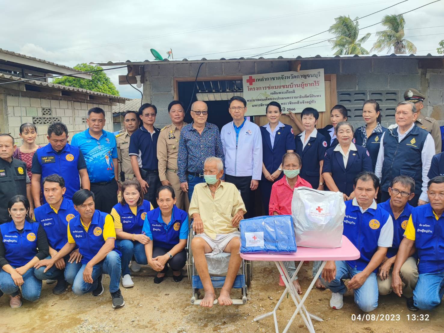 น้ำตาลท่ามะกา ร่วมสนับสนุนโครงการ  “ซ่อมแซมบ้านผู้ยากไร้ เฉลิมพระเกียรติในหลวง รัชกาลที่ ๑๐”