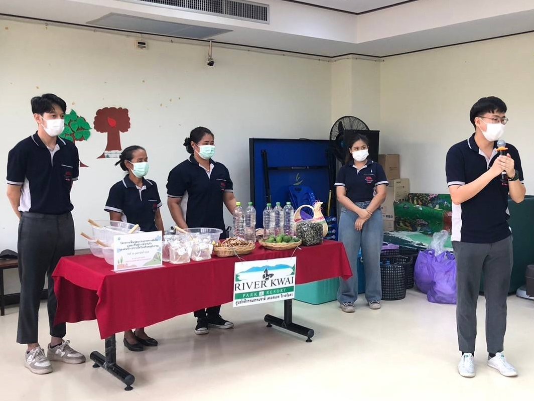 KSL จัดกิจกรรมฝึกอาชีพให้กับผู้ป่วยกลุ่มเปราะบาง รพ.จิตเวชสระแก้วราชนครินทร์