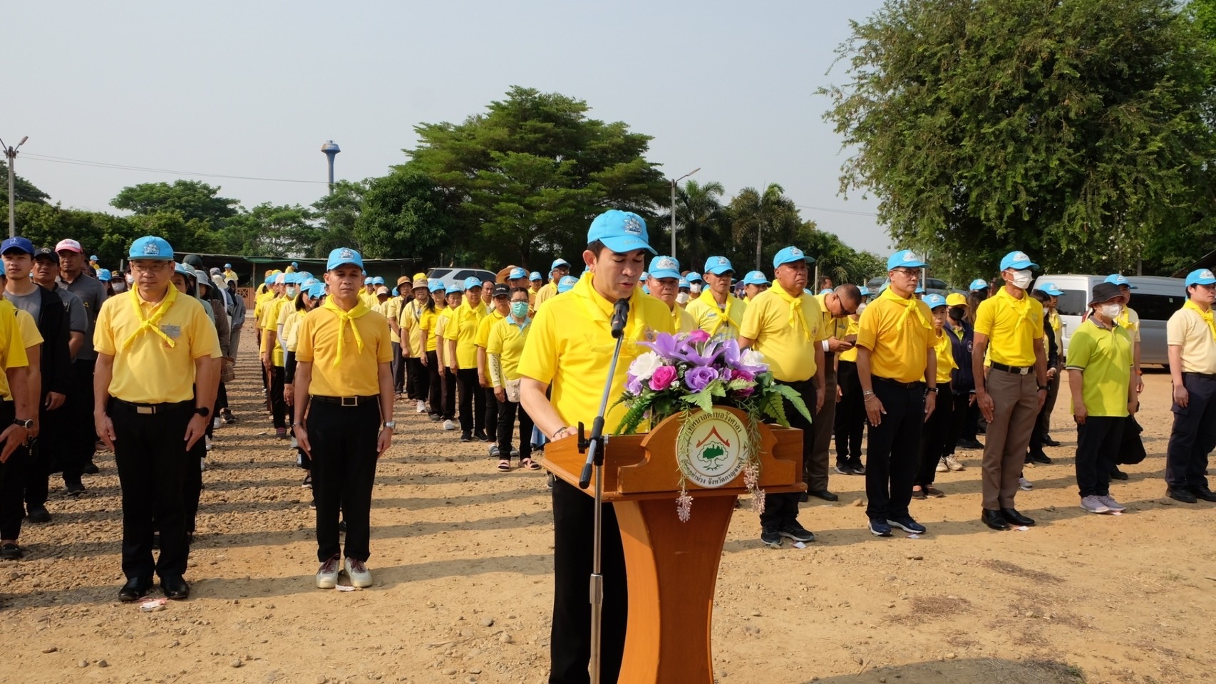 โรงงานน้ำตาลนิวกรุงไทย (บ่อพลอย) เข้าร่วมกิจกรรม “โครงการจิตอาสา” เนื่องในวันข้าราชการพลเรือน ประจำปี 2567