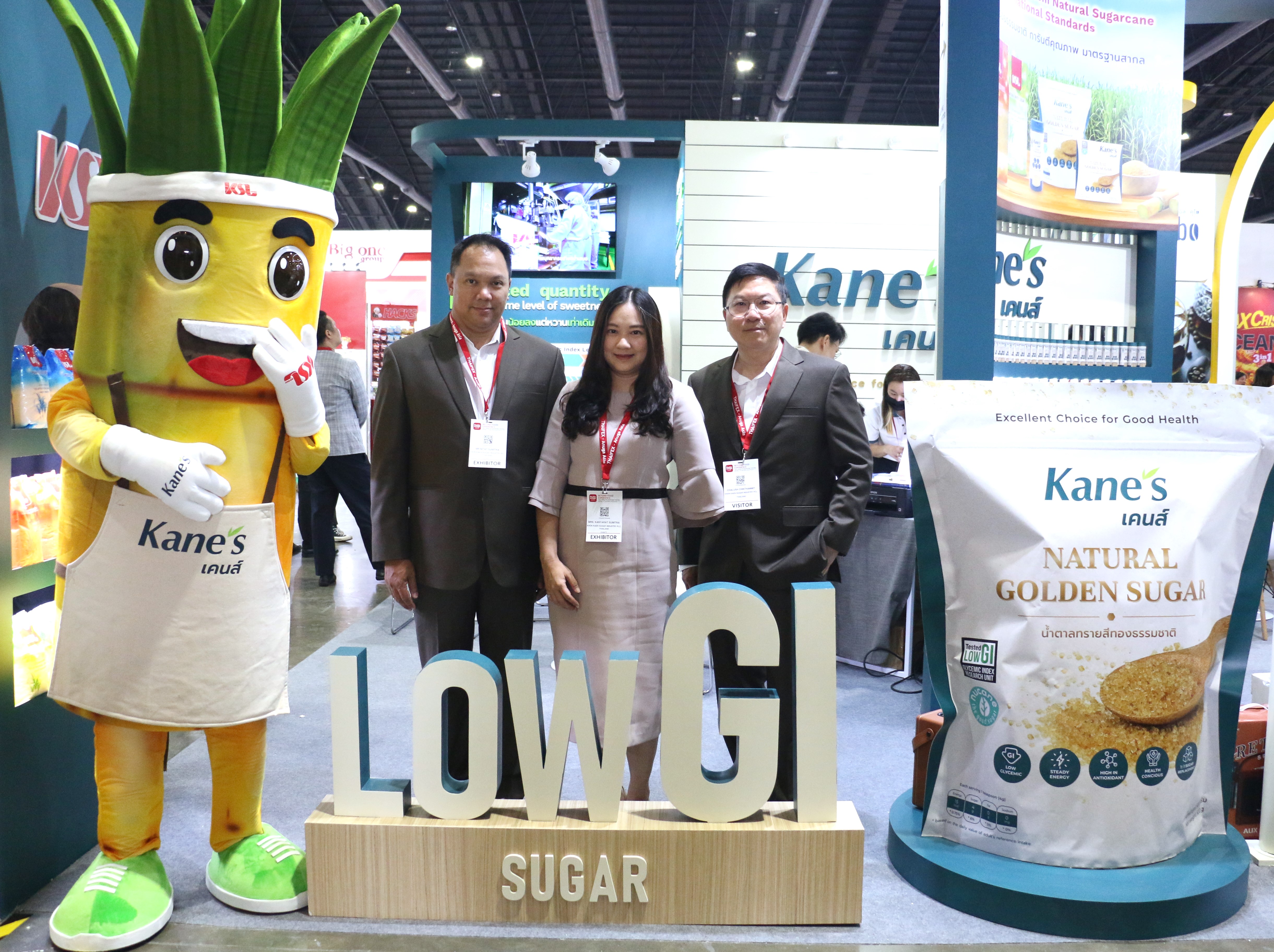KSL ส่ง Kane’s น้ำตาล Low GI ร่วมงาน THAIFEX – ANUGA ASIA 2024