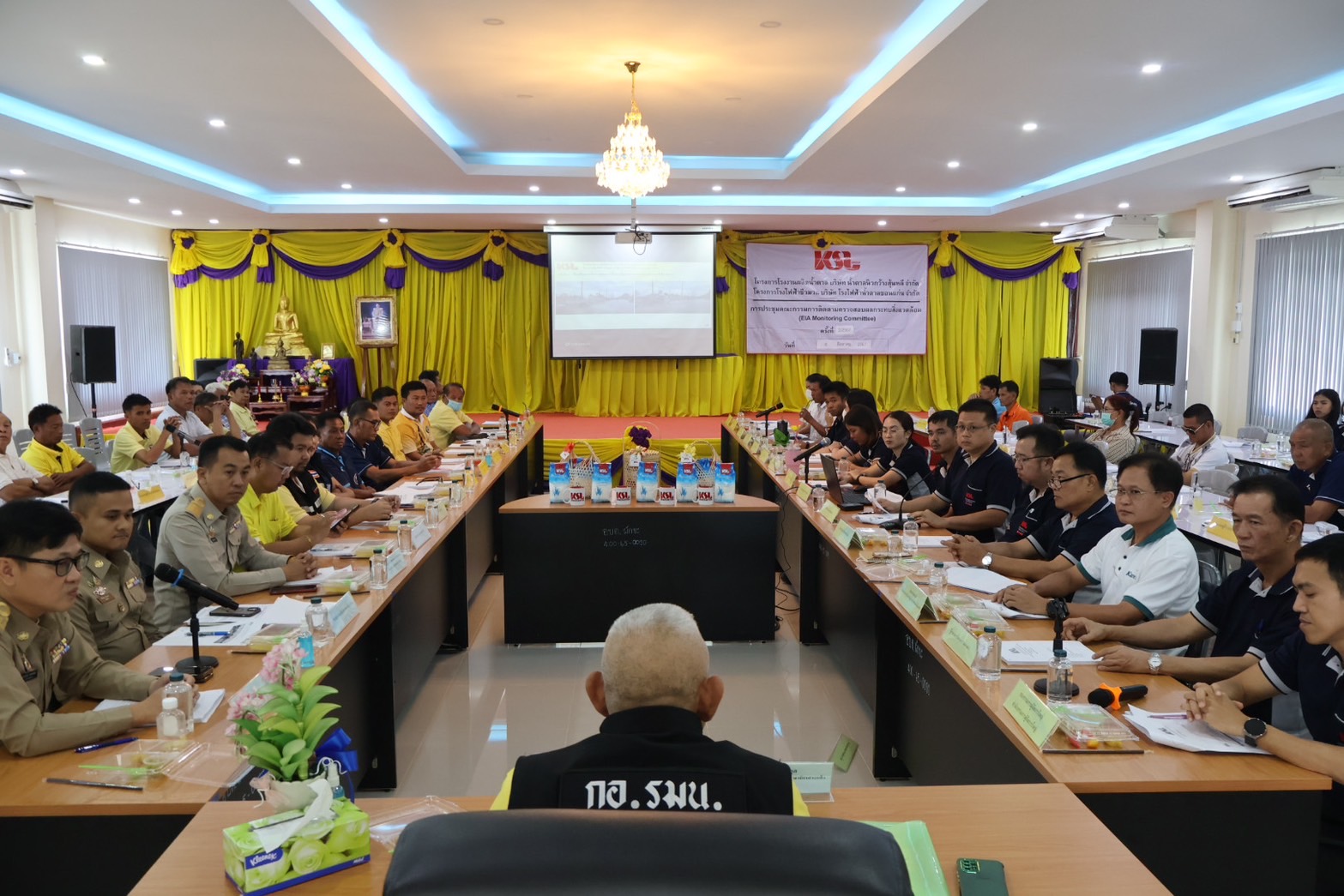 น้ำตาลนิวกว้างสุ้นหลี - โรงไฟฟ้าน้ำตาลขอนแก่น (วัฒนานคร) จัดประชุม “คณะกรรมการติดตามตรวจสอบผลกระทบสิ่งแวดล้อม” ครั้งที่ 2 ประจำปี 2567