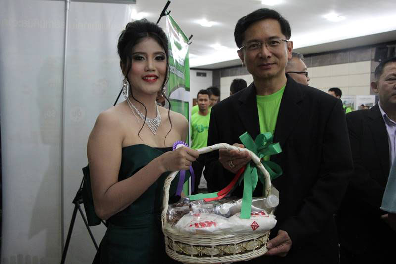 ศูนย์กสิกรรมธรรมชาติฯ ร่วมกันจัดนิทรรศการในโครงการธรรมาภิบาลสิ่งแวดล้อม
