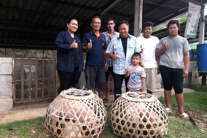 ต้อนรับผู้ดำเนินโครงการอาสาสมัครเตือนภัย ป้องกัน ฟื้นฟูในภาวะวิกฤต