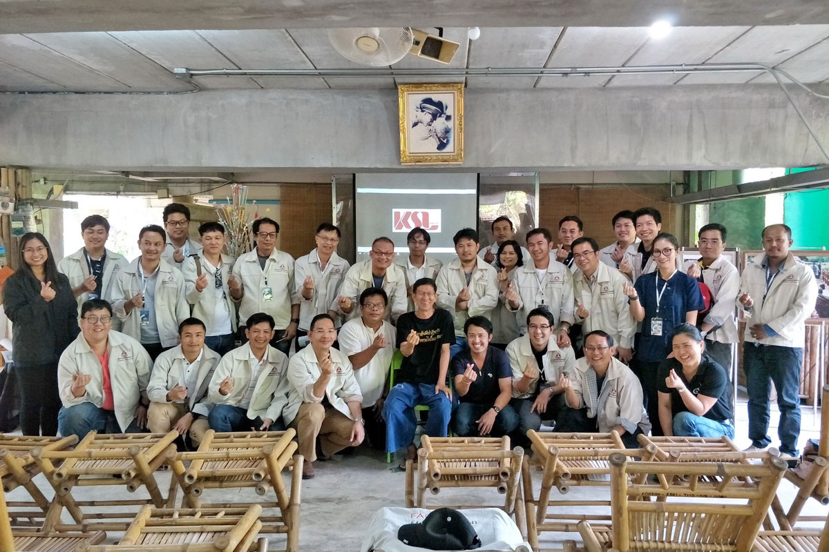 โครงการอบรม ผู้จัดการโรงงานรุ่นที่ 15 โดย สภาอุตสาหกรรมแห่งประเทศไทย