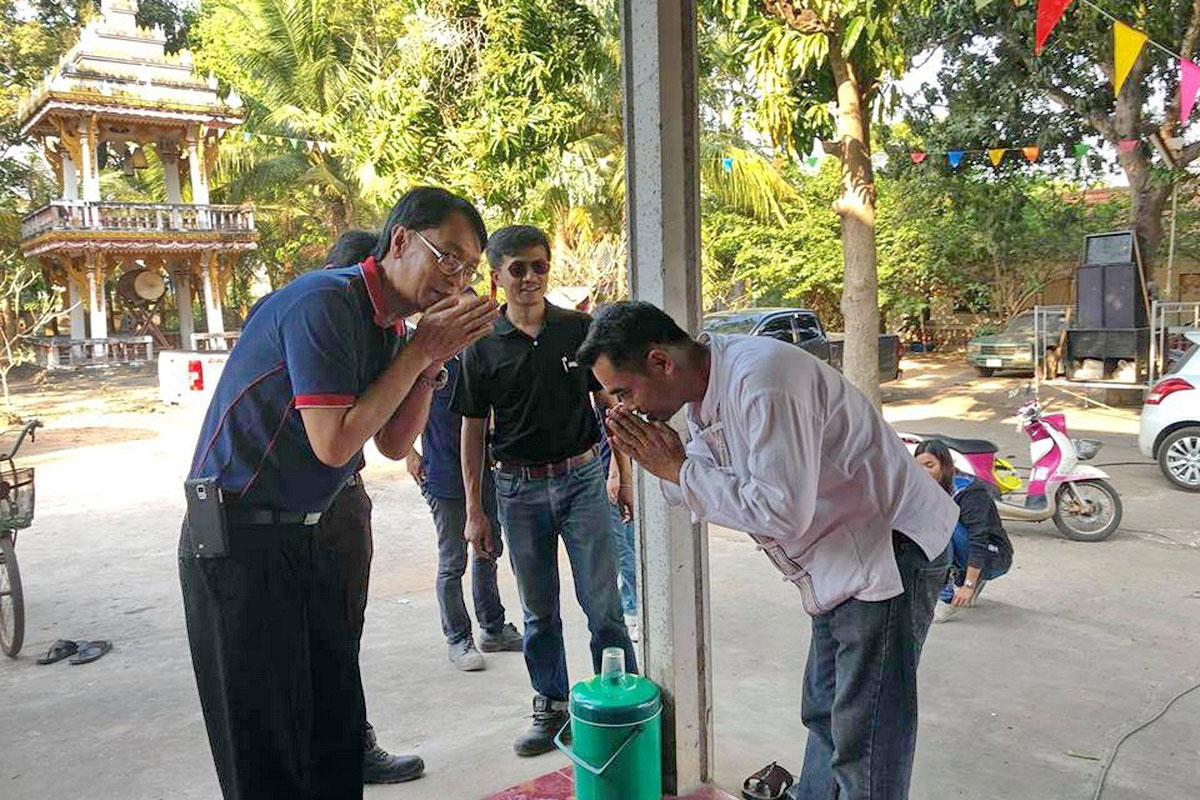 เคเอสแอล-น้ำพอง สนับสนุนงานบุญมหาชาติ ประจำปี 2561 