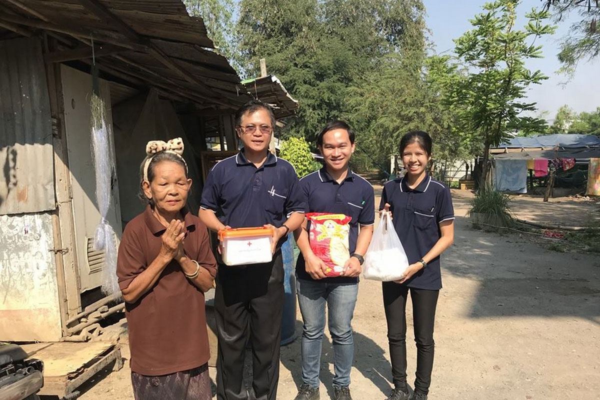 บริษัท น้ำตาลท่ามะกา จำกัด จัดเยี่ยมเยือนชุมชนรอบโรงงาน