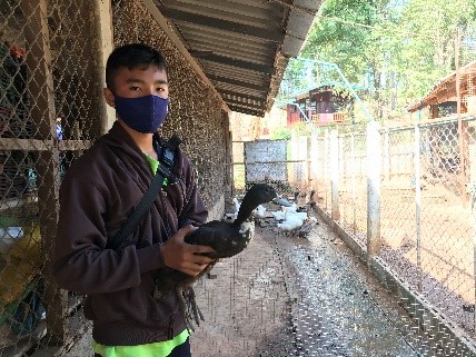 ส่วนกิจกรรมเพื่อประโยชน์ต่อสังคมและสิ่งแวดล้อม ร่วมกับโรงเรียนบ้านดงเสลาดำเนินกิจกรรมโครงการพันธุ์สัตว์เลี้ยงเพื่อการบริโภค