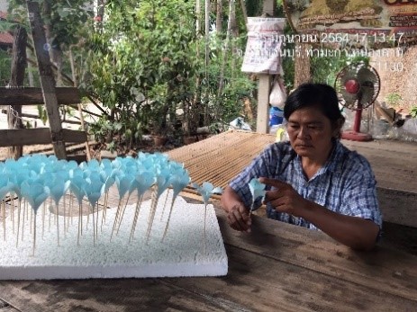 กลุ่มบริษัทน้ำตาลขอนแก่น ได้มอบหมายให้ ศูนย์กสิกรรมธรรมชาติ เคเอสแอล ริเวอร์แคว ในการกำกับดูแล สร้างงานให้กับกลุ่มผู้พิการและผู้สูงอายุในชุมชน