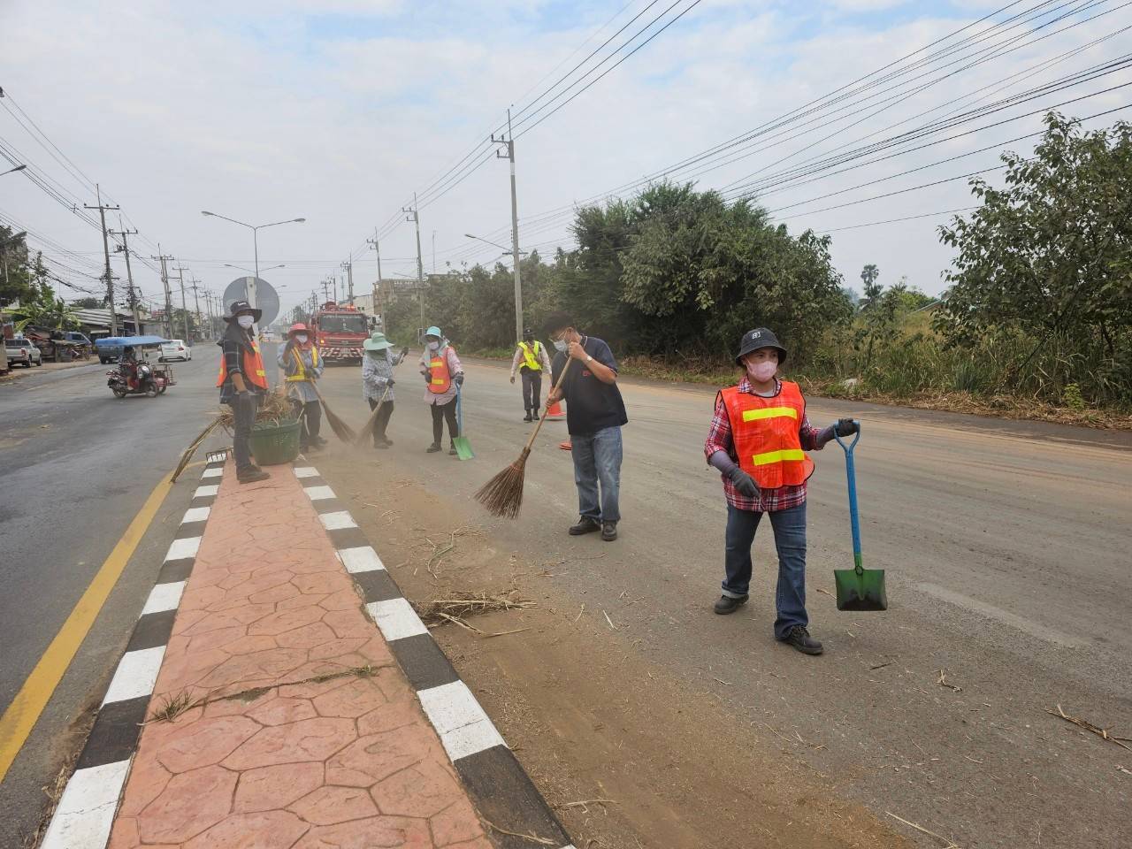 น้ำตาลท่ามะกา จัด Big Cleaning Day ครั้งที่ 1/2567