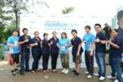 มินิมาราธอน TMB/ING ParkRun 2013