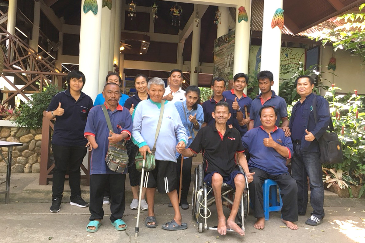 โครงการสัญญาจ้างงานผู้พิการต่อเนื่องปีที่ 2 