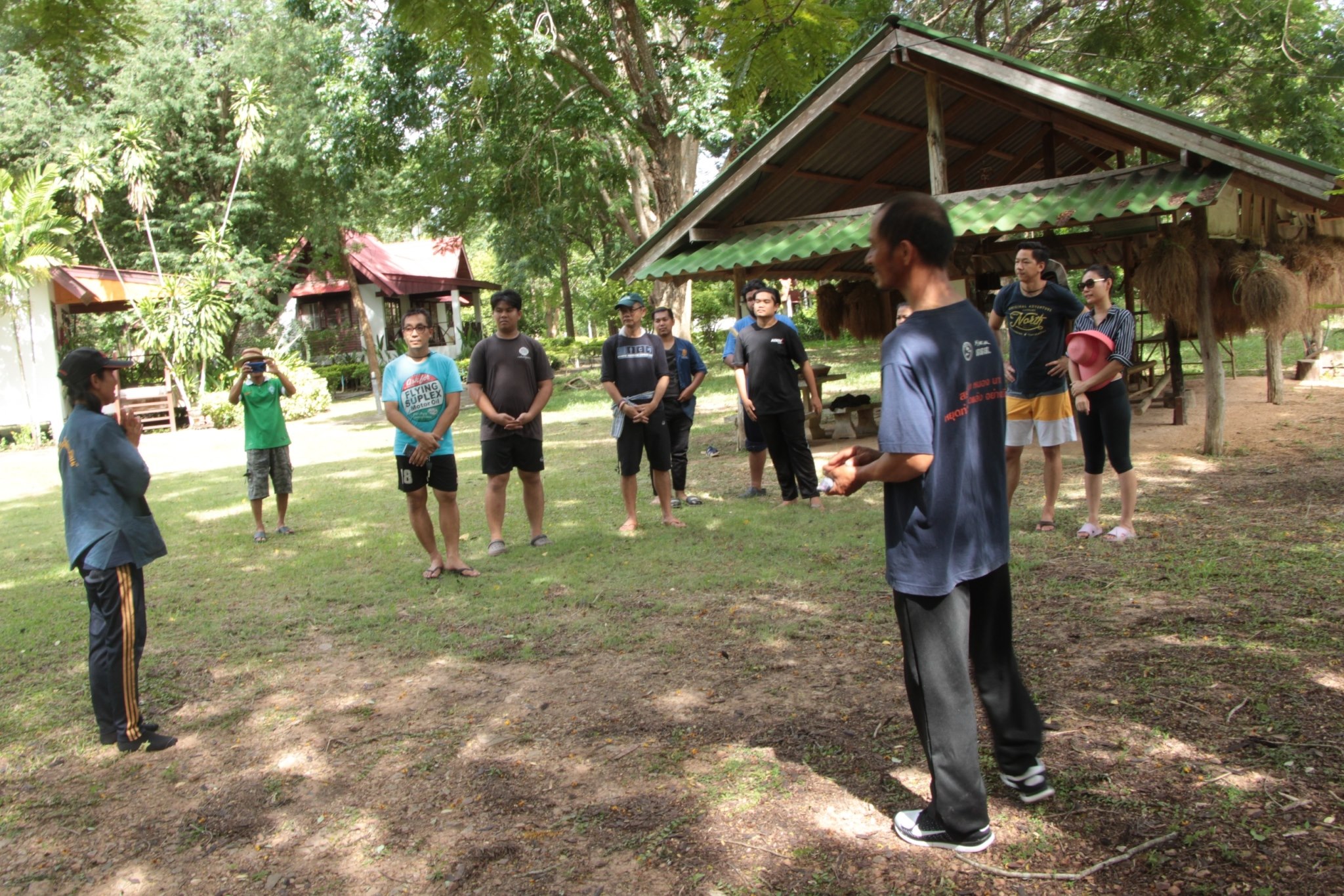 ศูนย์กสิกรรมธรรมชาติ เคเอสแอล ริเวอร์แคว จ.กาญจนบุรี จัดหลักสูตรการพึ่งพาตนเอง ด้วยศาสตร์พระราชา