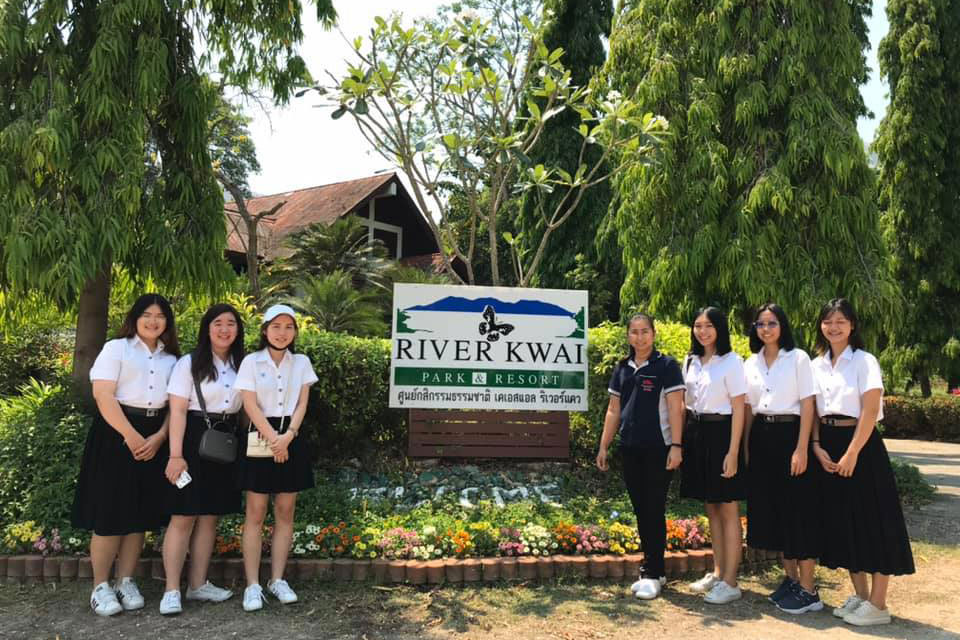 ศูนย์กสิกรรมธรรมชาติ เคเอสแอล ริเวอร์แคว ต้อนรับคณะนักศึกษา ม.เกษตรศาสตร์ 
