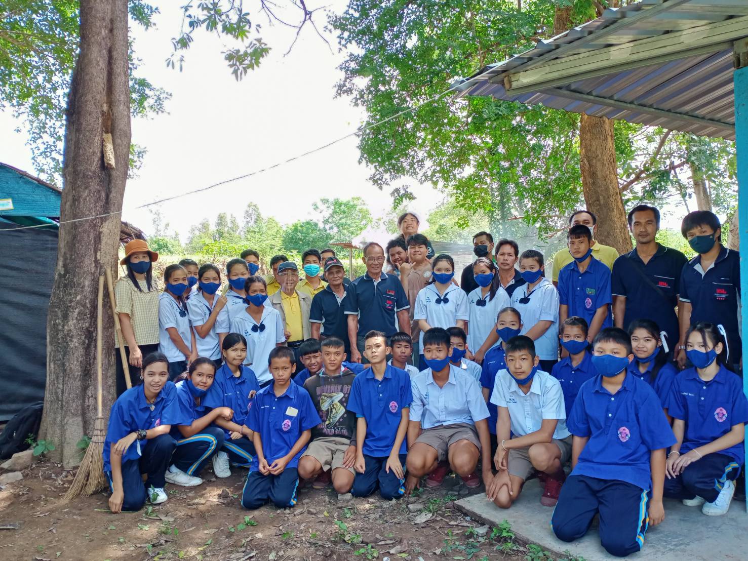 ศูนย์กสิกรรมธรรมชาติ เคเอสแอล ริเวอร์แคว ลงพื้นที่ถ่ายทอดความรู้ให้แก่โรงเรียนของภาคีเครือข่ายโรงเรียนกองทุนการศึกษา ในเขตจังหวัดกาญจนบุรี