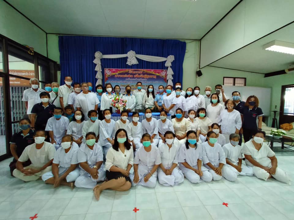 กลุ่มบริษัทน้ำตาลขอนแก่น ร่วมส่งเสริมโครงการพัฒนาศักยภาพและส่งเสริมการเรียนรู้ผู้สูงอายุในชุมชน (โรงเรียนผู้สูงอายุ) ประจำปี 2563