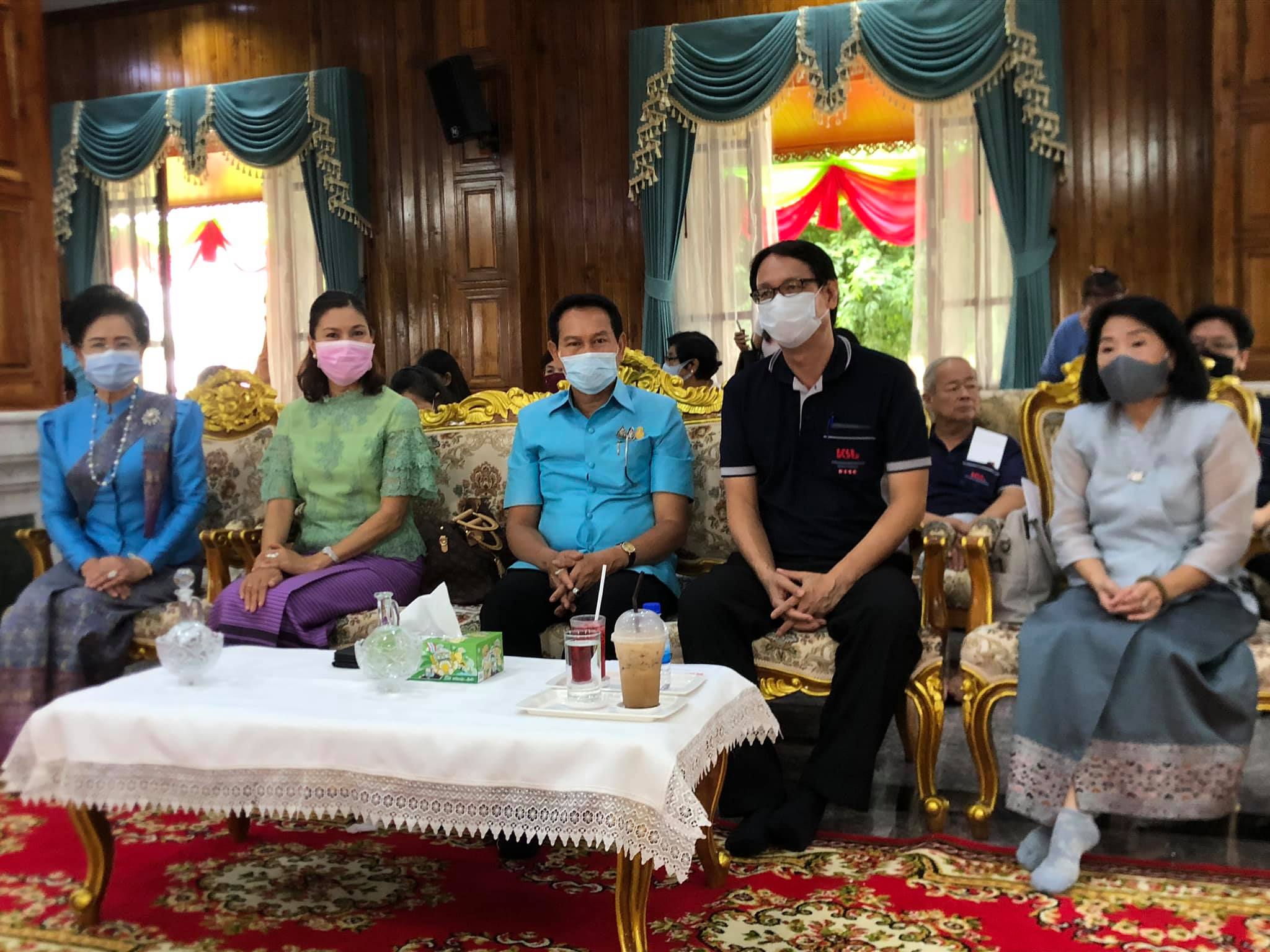 กลุ่มบริษัทน้ำตาลขอนแก่น สาขาน้ำพอง ร่วมสนับสนุนกิจกรรมมอบทุนการศึกษาแก่พระภิกษุสามเณร วัดชัยศรี อ.น้ำพอง จ.ขอนแก่น