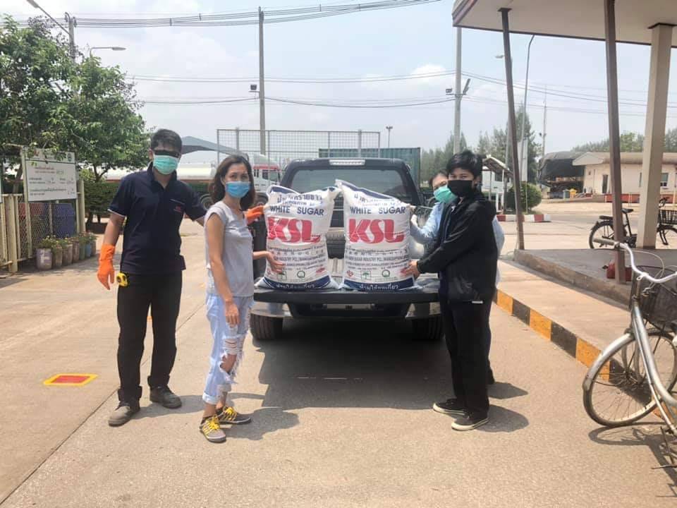 สนับสนุนน้ำตาลทรายเพื่อเป็นวัตถุดิบในการประกอบอาหาร