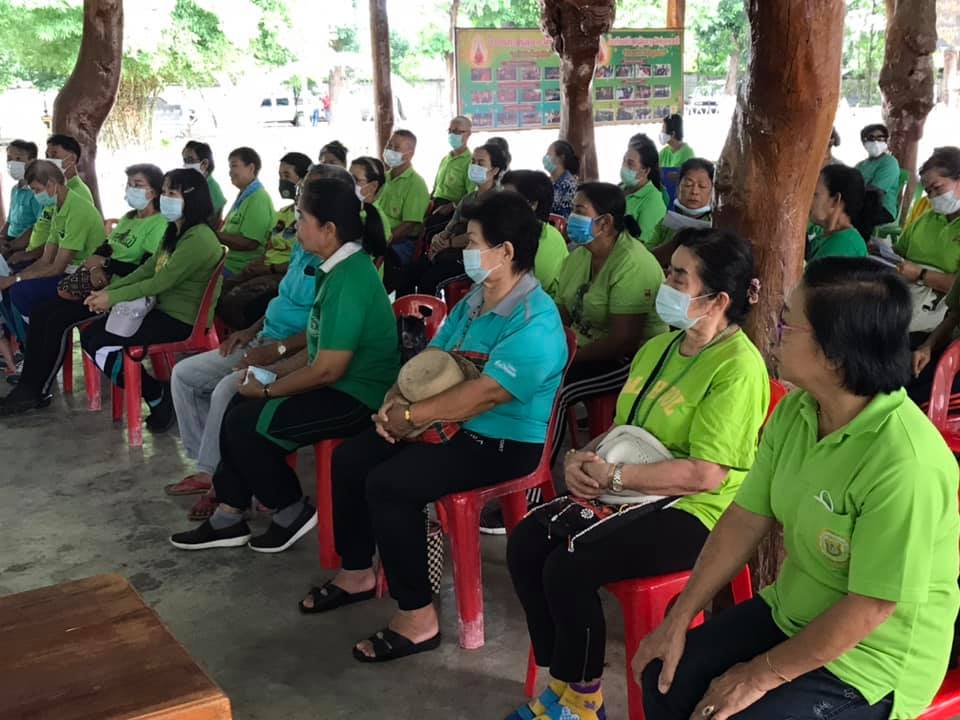 ศูนย์กสิกรรมธรรมชาติ เคเอสแอล ริเวอร์แคว ร่วมกิจกรรมโครงการส่งเสริมสุขภาพผู้สูงอายุด้วยสมุนไพรในชุมชน วัดทุ่งลาดหญ้า จ.กาญจนบุรี