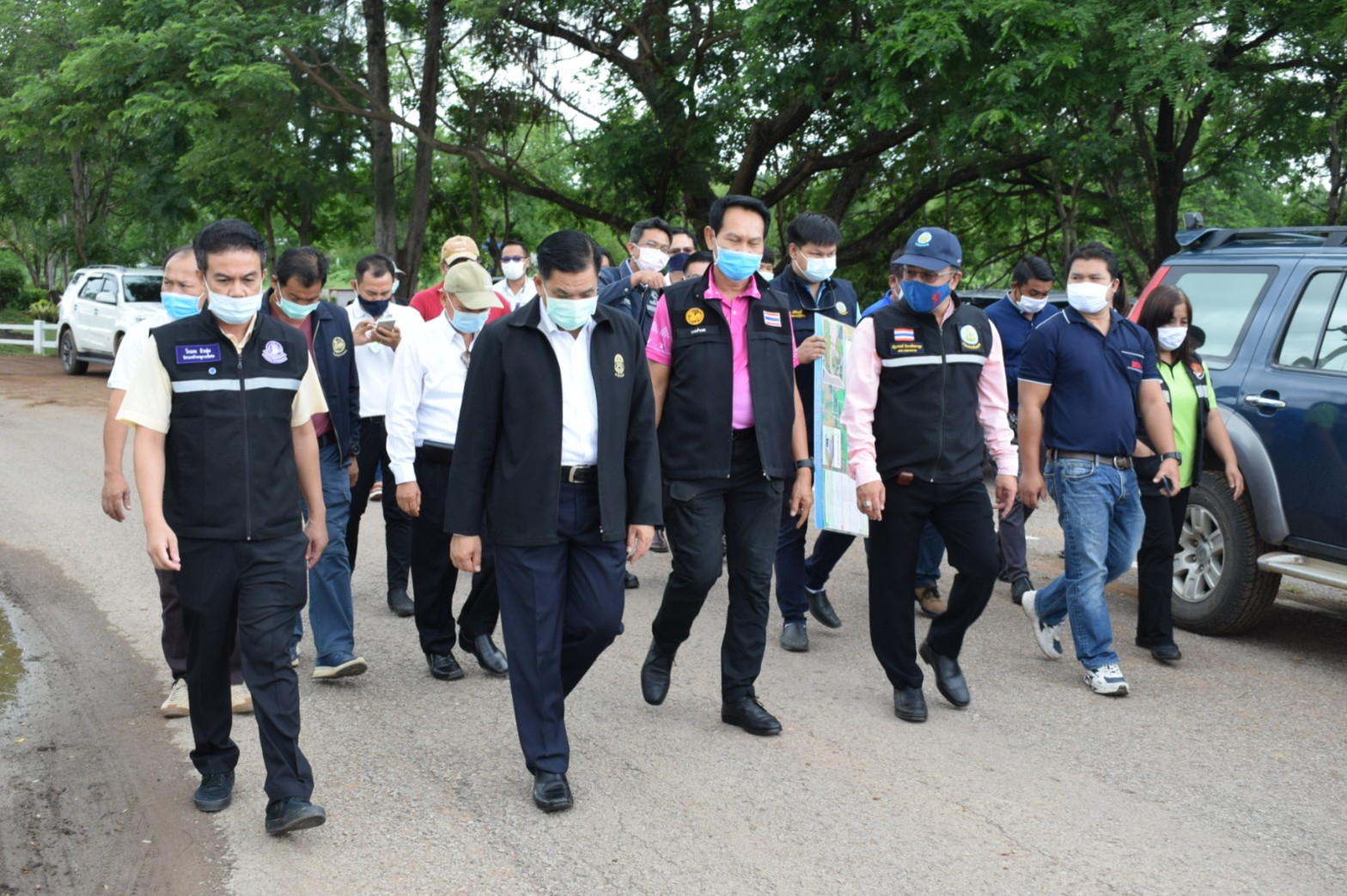 กลุ่มบริษัทน้ำตาลขอนแก่น สาขาน้ำพอง ลงพื้นที่ขับเคลื่อนอุตสาหกรรมเชิงนิเวศของอำเภอน้ำพอง จ.ขอนแก่น