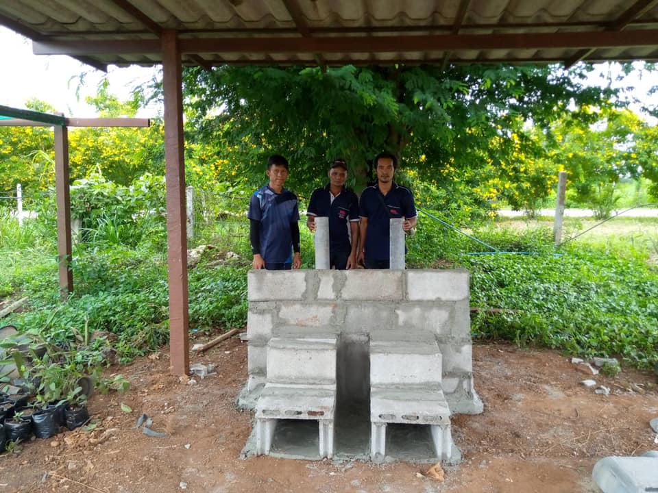ศูนย์กสิกรรมธรรมชาติ เคเอสแอล ริเวอร์แคว จ.กาญจนบุรี ลงพื้นที่จัดเตรียมกิจกรรมแก่โรงเรียนศรีสว้สดิ์พิทยาคม ในนามภาคีเครือข่ายโรงเรียนกองทุนการศึกษา