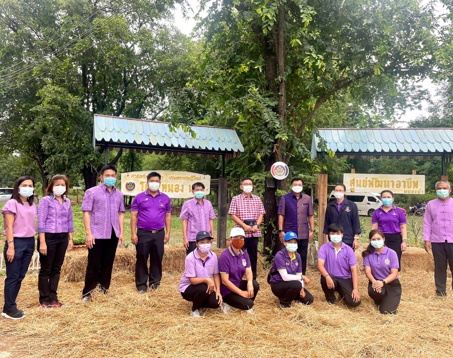 เคเอสแอล ร่วมกิจกรรม “รวมพลังคนอาสา” ปลูกป่าเฉลิมพระเกียรติศูนย์ศึกษาพัฒนาอาชีพหนองบัว จ.กาญจนบุรี    