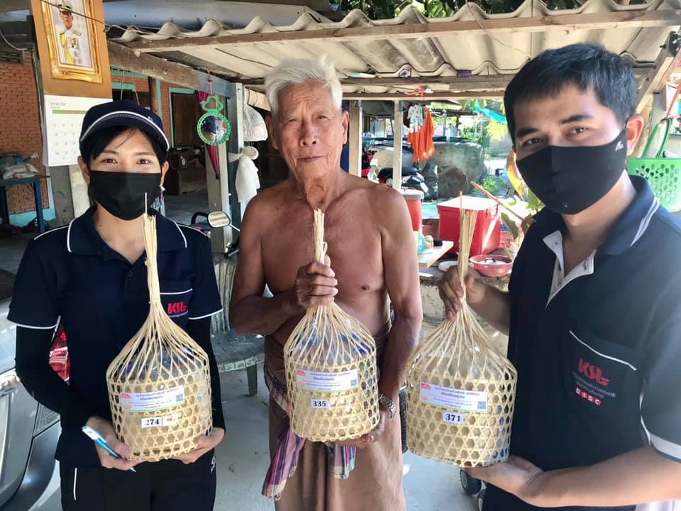 บริษัท น้ำตาลนิวกว้างสุ้นหลี จำกัด ลงพื้นที่ในโครงการแผนสำรวจชุมชนใกล้โรงงาน ครั้งที่ 3/6364
